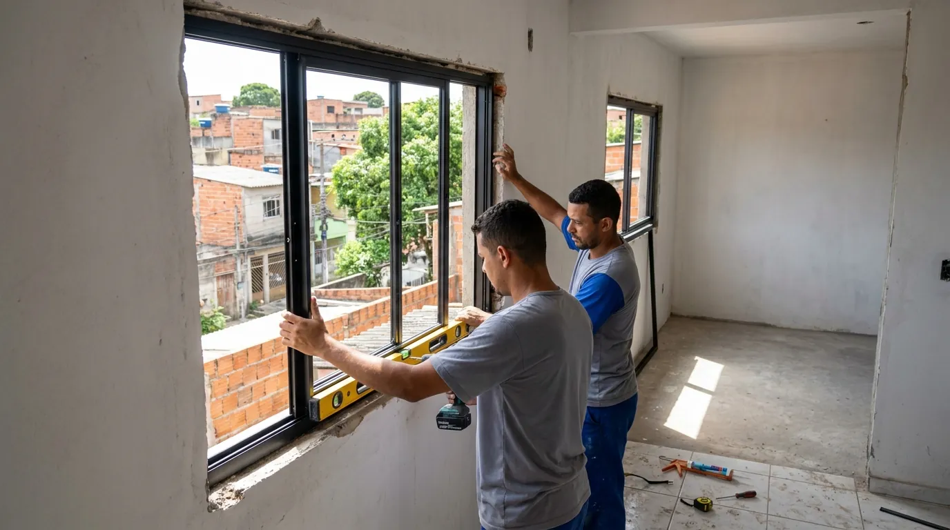 Produção de Portas e Janelas em Jaboatão dos Guararapes‑PE