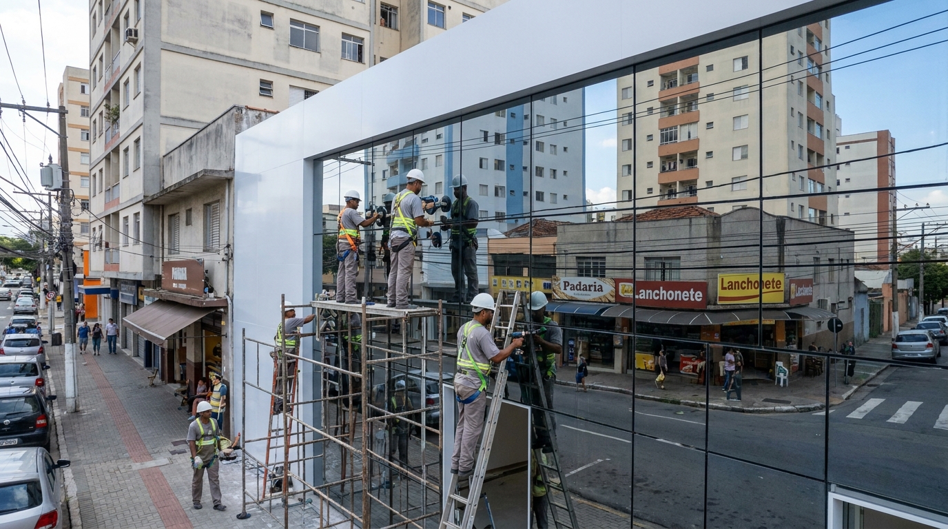 Fechamentos em Vidro no Centro, Jaboatão dos Guararapes‑PE