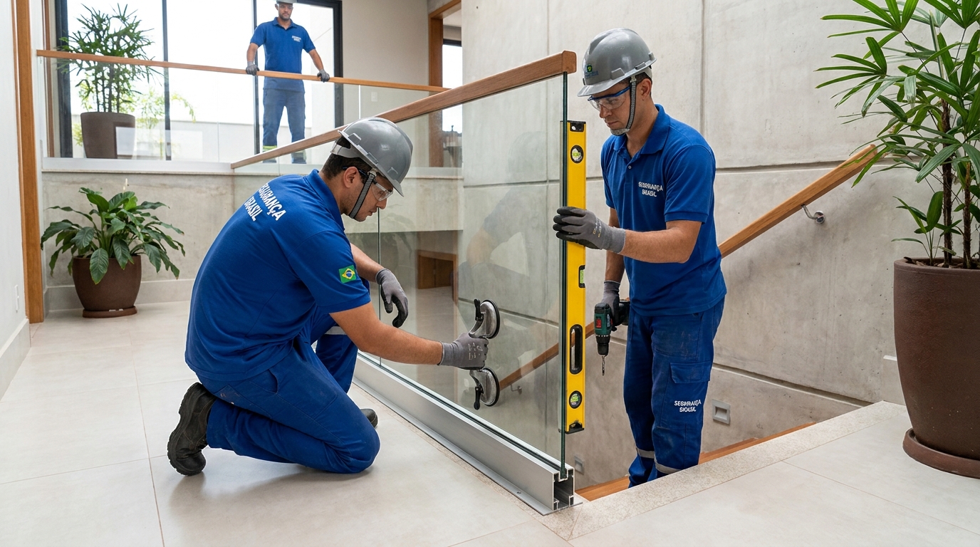 Guarda Corpo em Jaboatão dos Guararapes‑PE