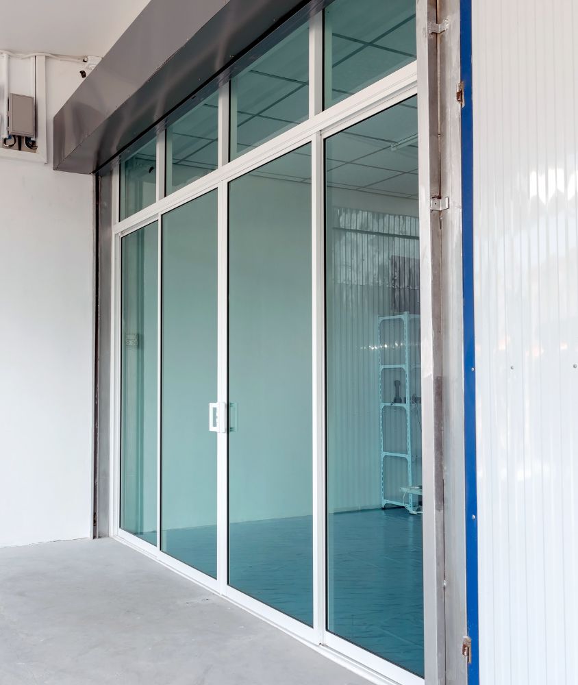 porta de vidro em Jaboatão dos Guararapes